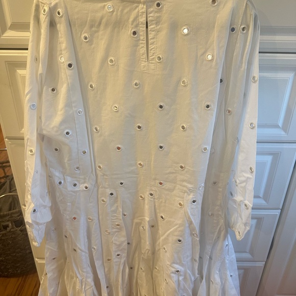 RHODE Ella Dress in White Mirror size Medium - Picture 5 of 5